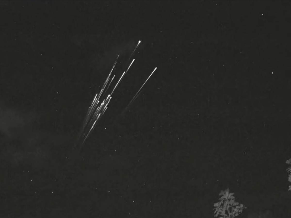 Starlink sateliti eksplozija