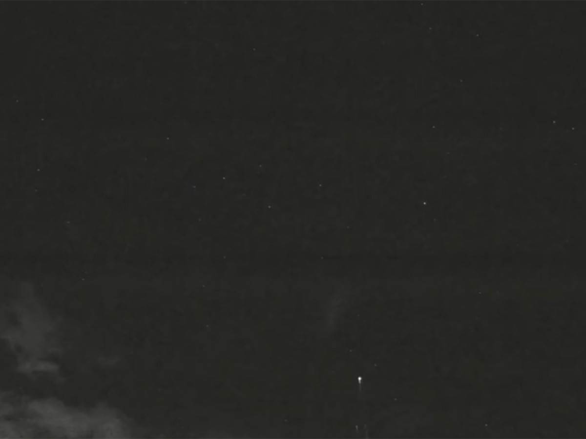 Starlink sateliti eksplozija