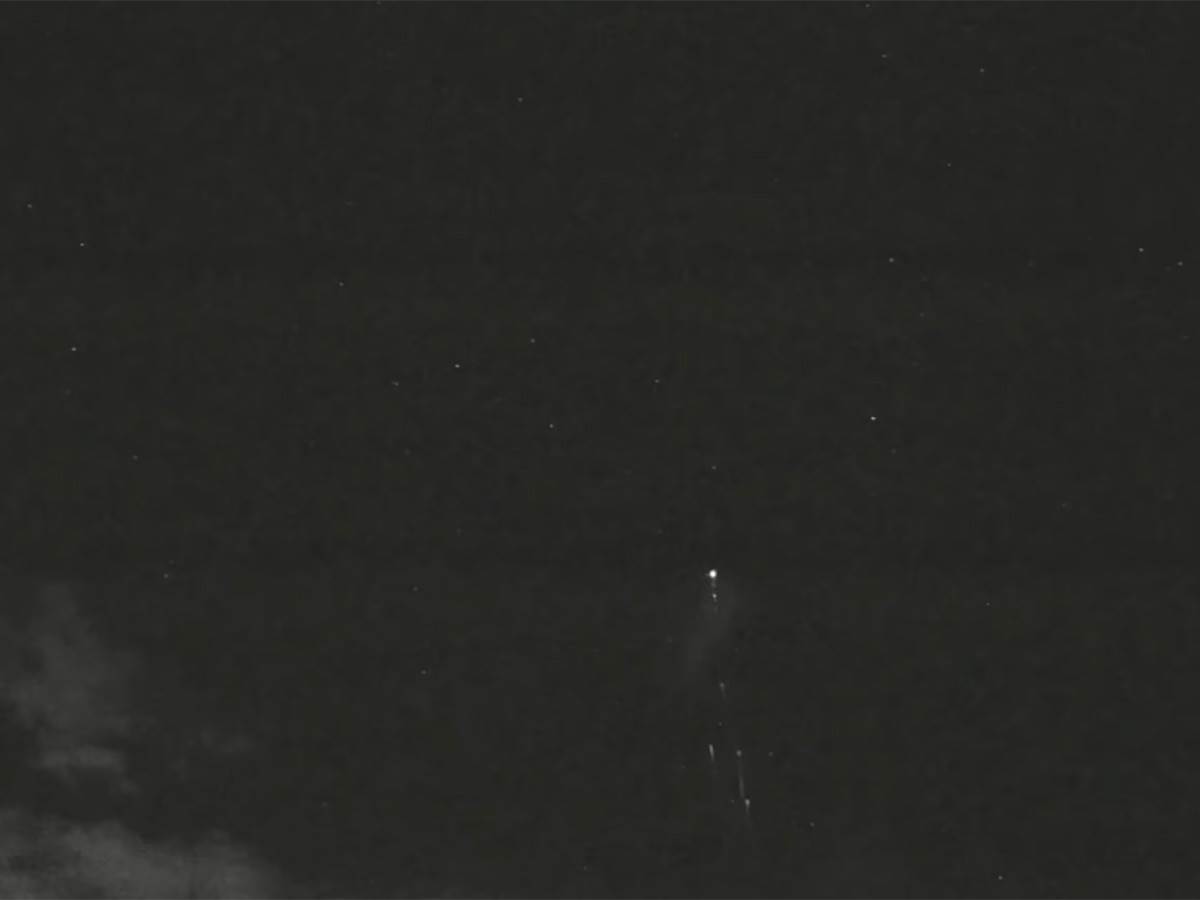 Starlink sateliti eksplozija