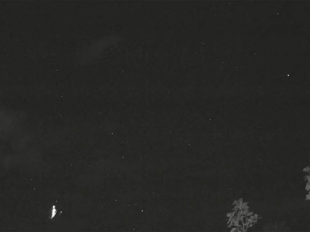 Starlink sateliti eksplozija