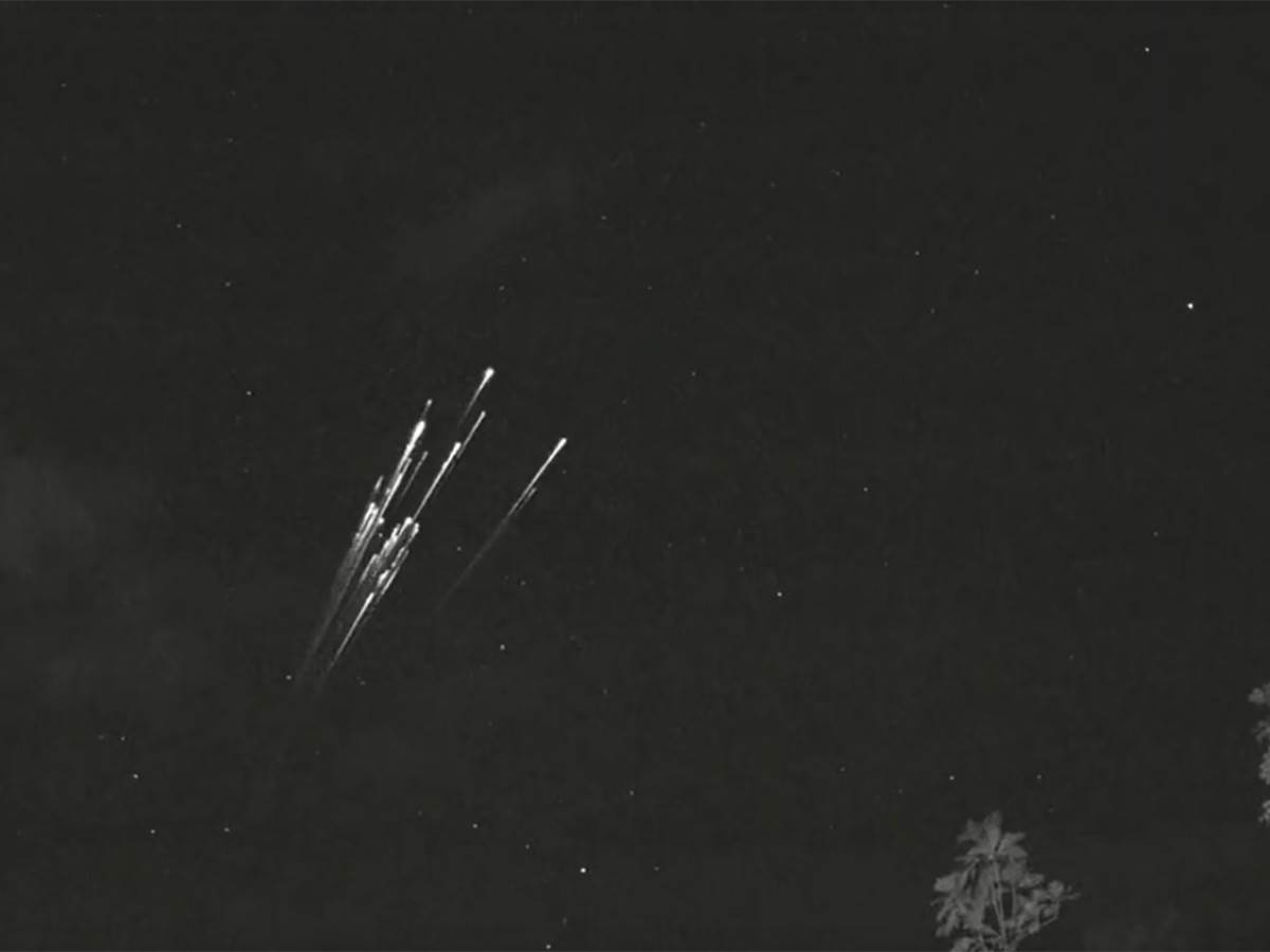 Starlink sateliti eksplozija