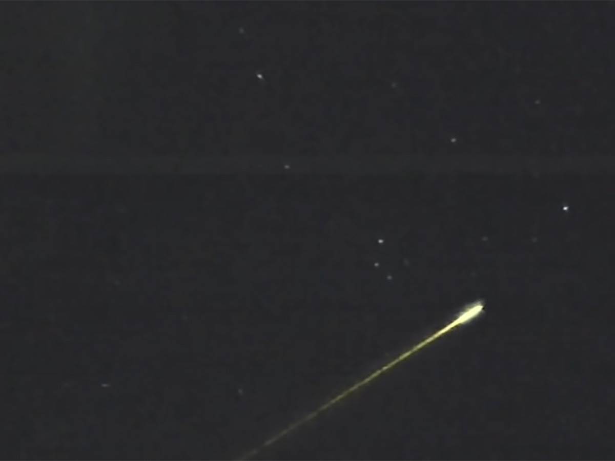 Starlink sateliti eksplozija