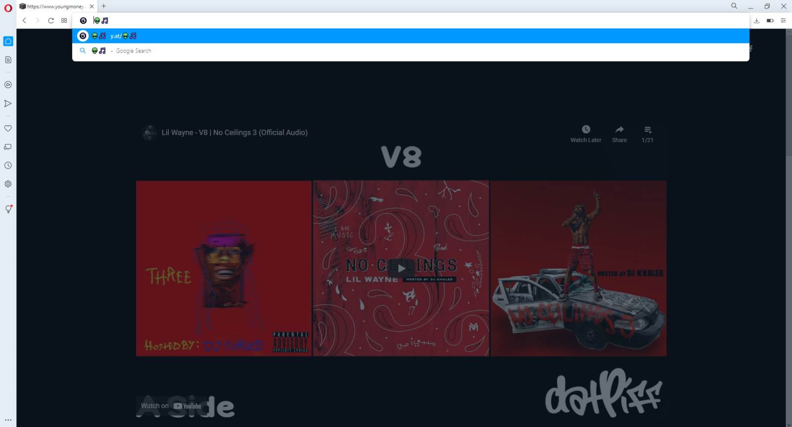 Lil Wayne Yat adresa desktop