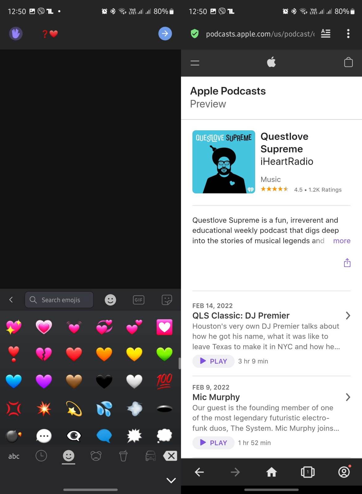 Questlove Supreme podcast Yat adresa
