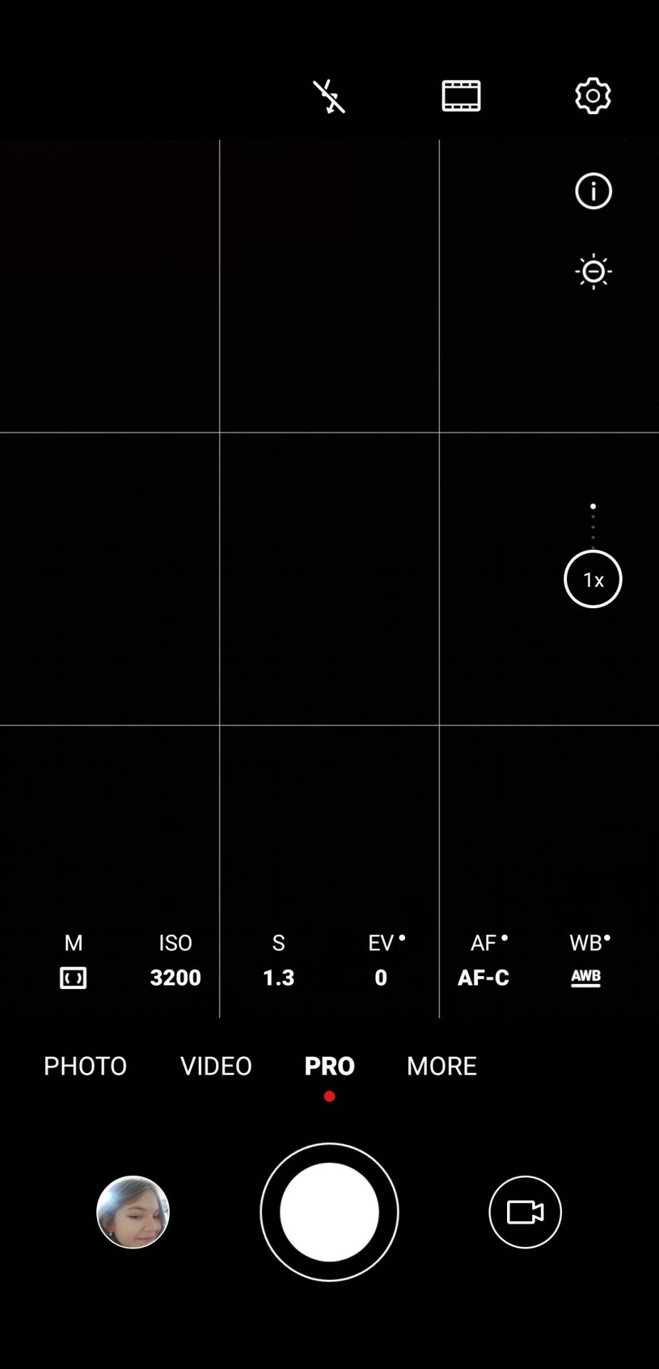 Huawei P20 Pro režim fotografija