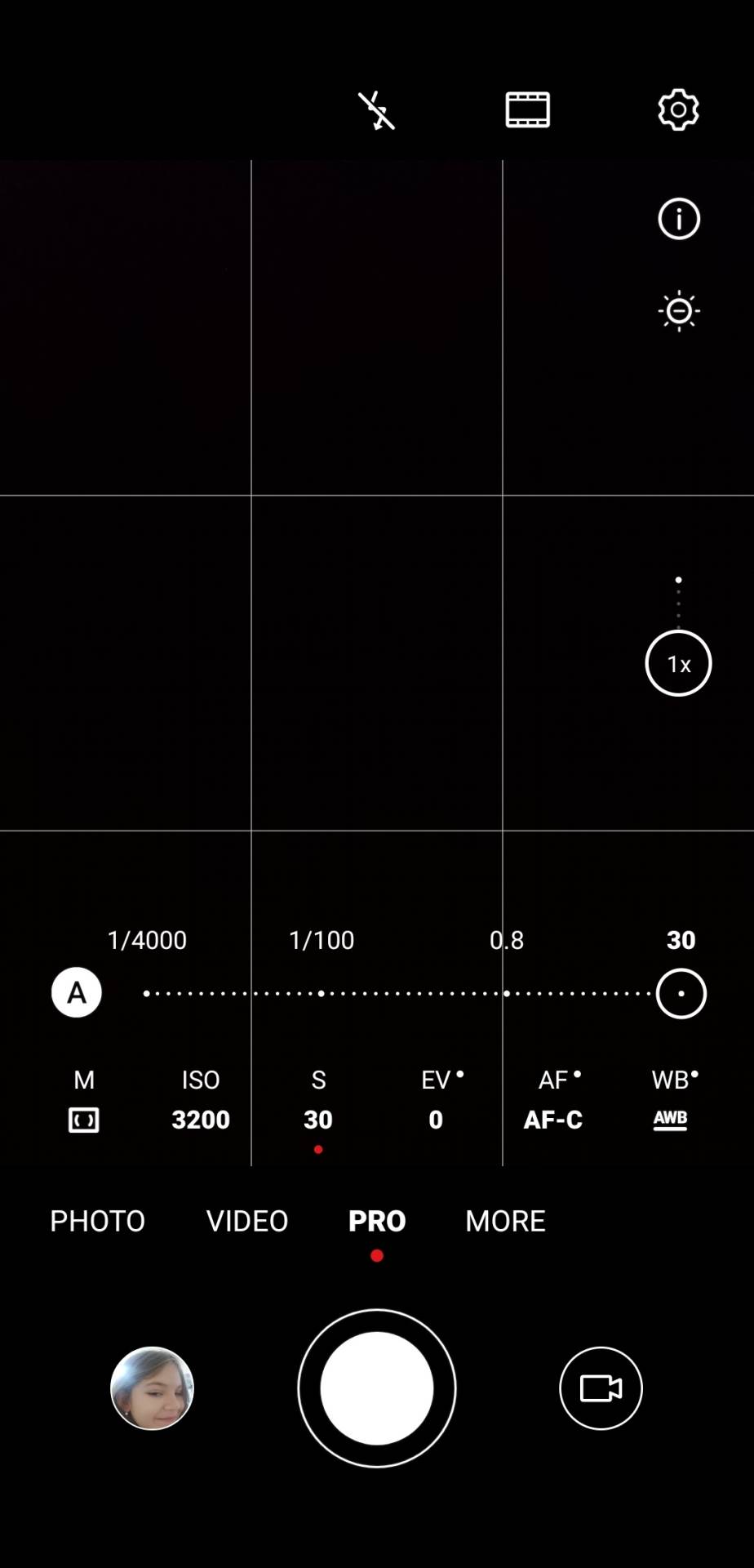 Huawei Pre režim ekspozicija