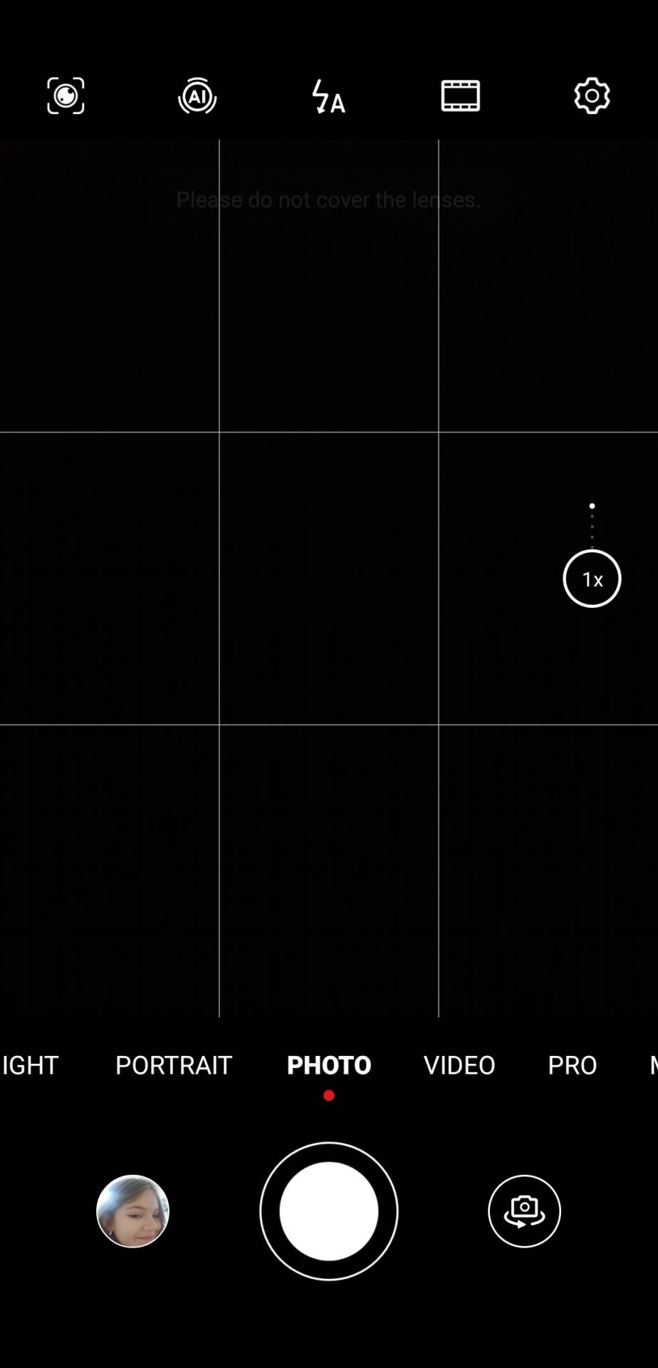 Huawei aplikacija kamere