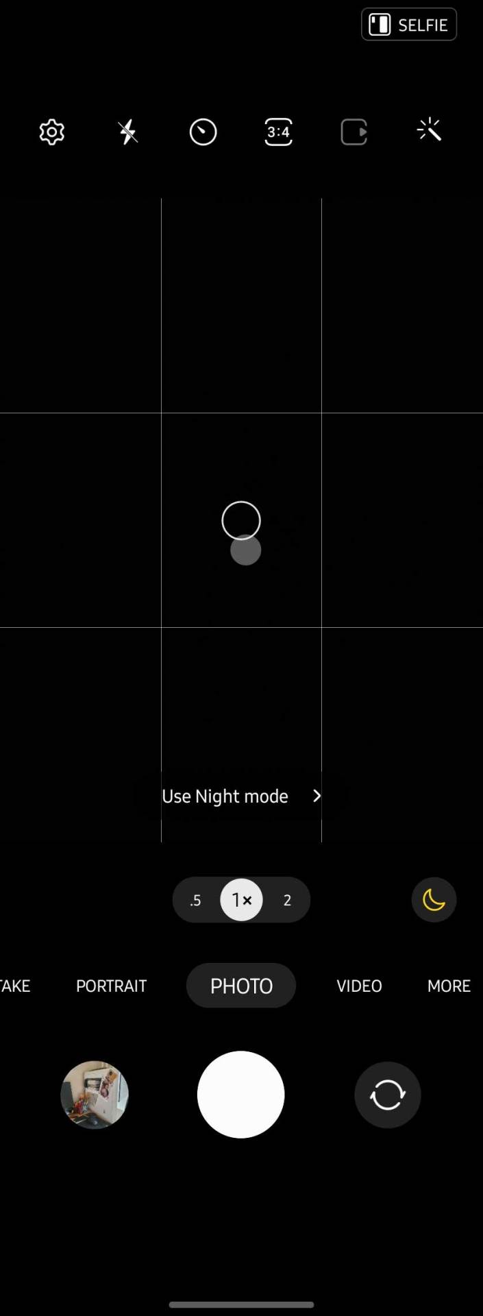 Samsung aplikacija kamere