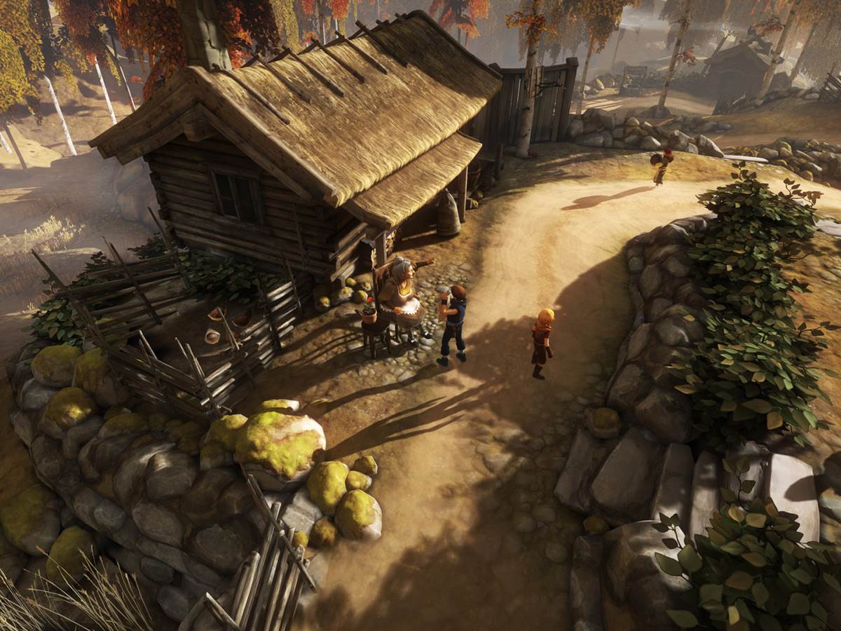 Brothers A Tale of Two Sons