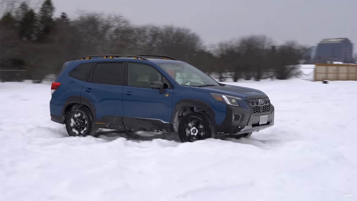 Subaru Forester Wilderness
