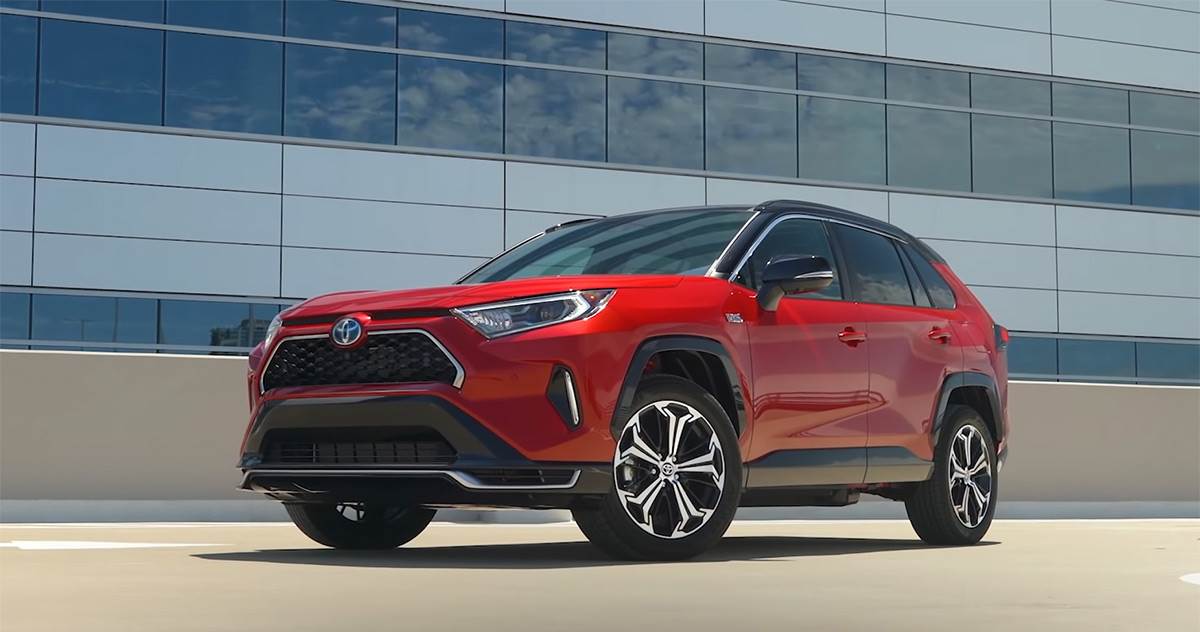Toyota RAV4 Prime