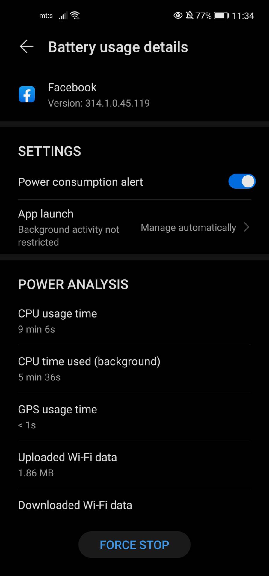 Android podešavanja svetlosti ekrana i baterije