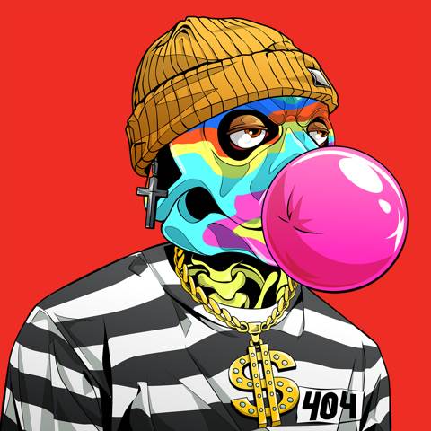 Angry Pitbull 7854 NFT slika