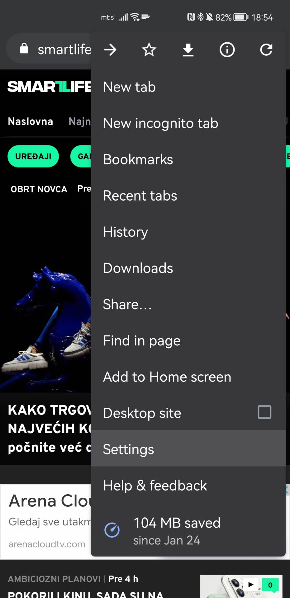 Chrome ukida Data Saver Lite mode (2).jpg