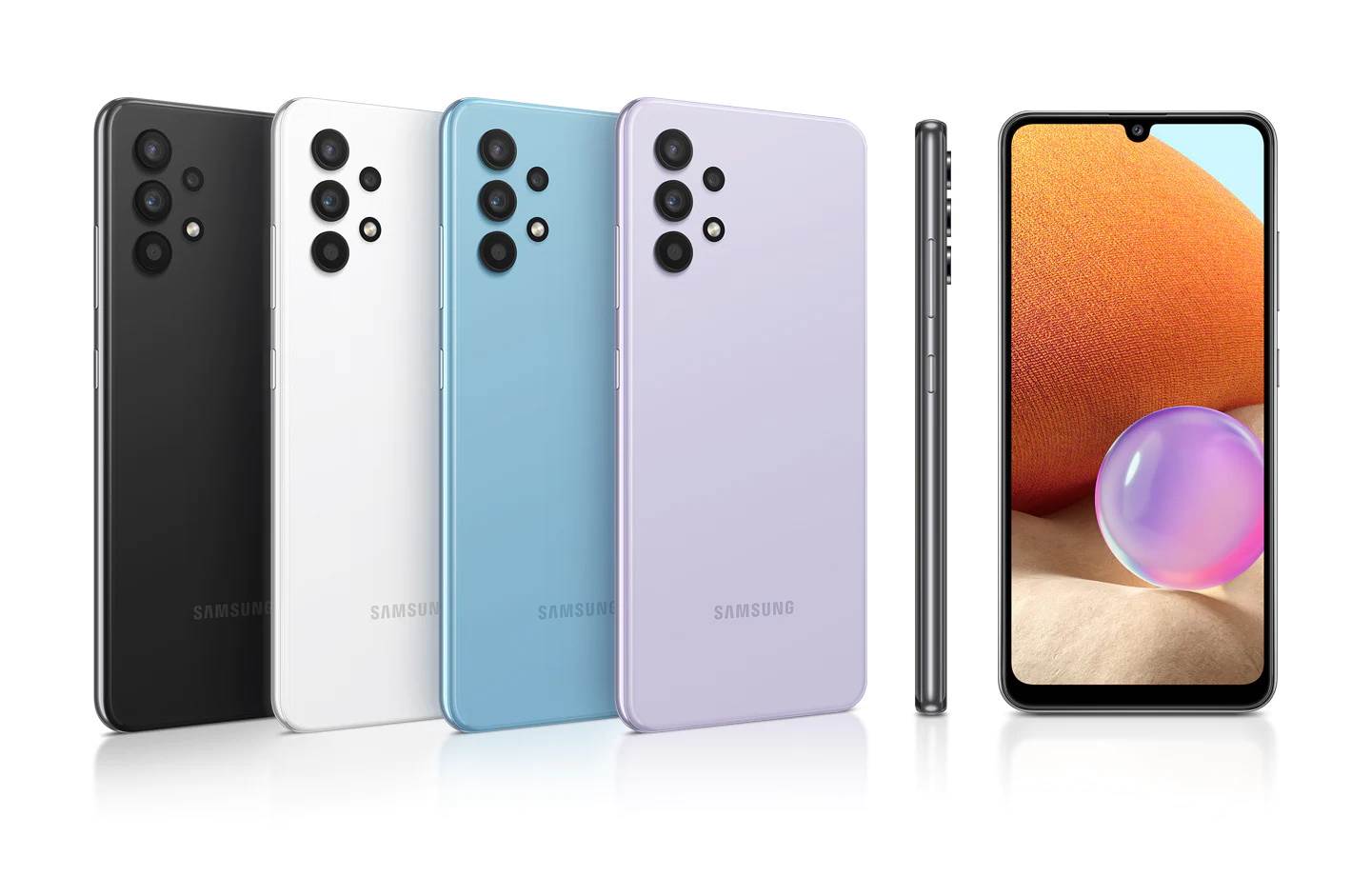 Samsung Galaxy A32 u sve četiri boje
