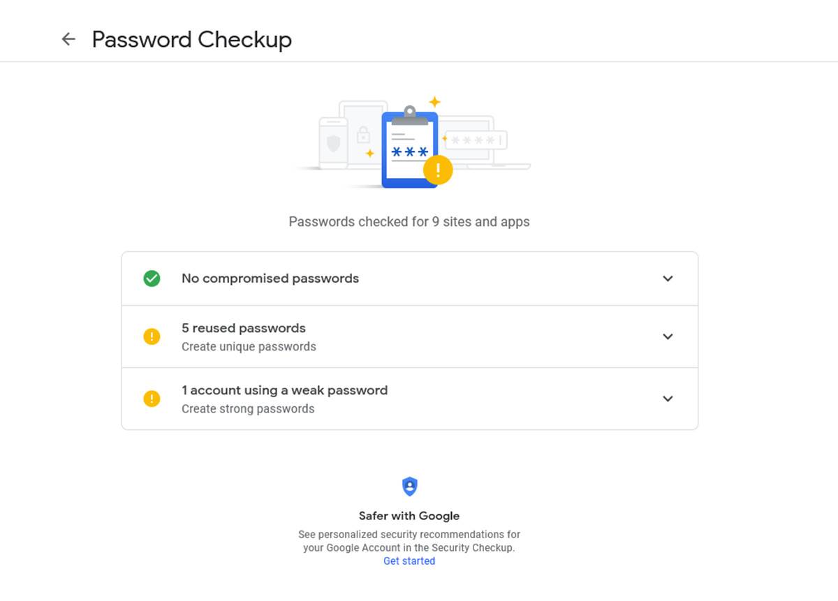 Chrome čuvanje lozinki
