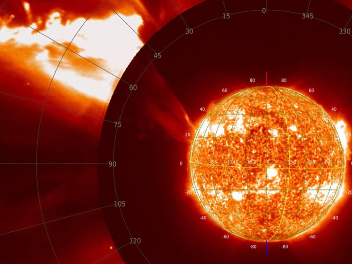 Najveća solarna erupcija
