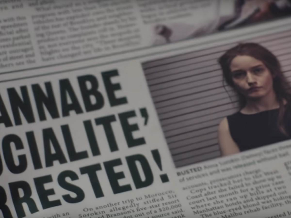 Serija Inventing Anna