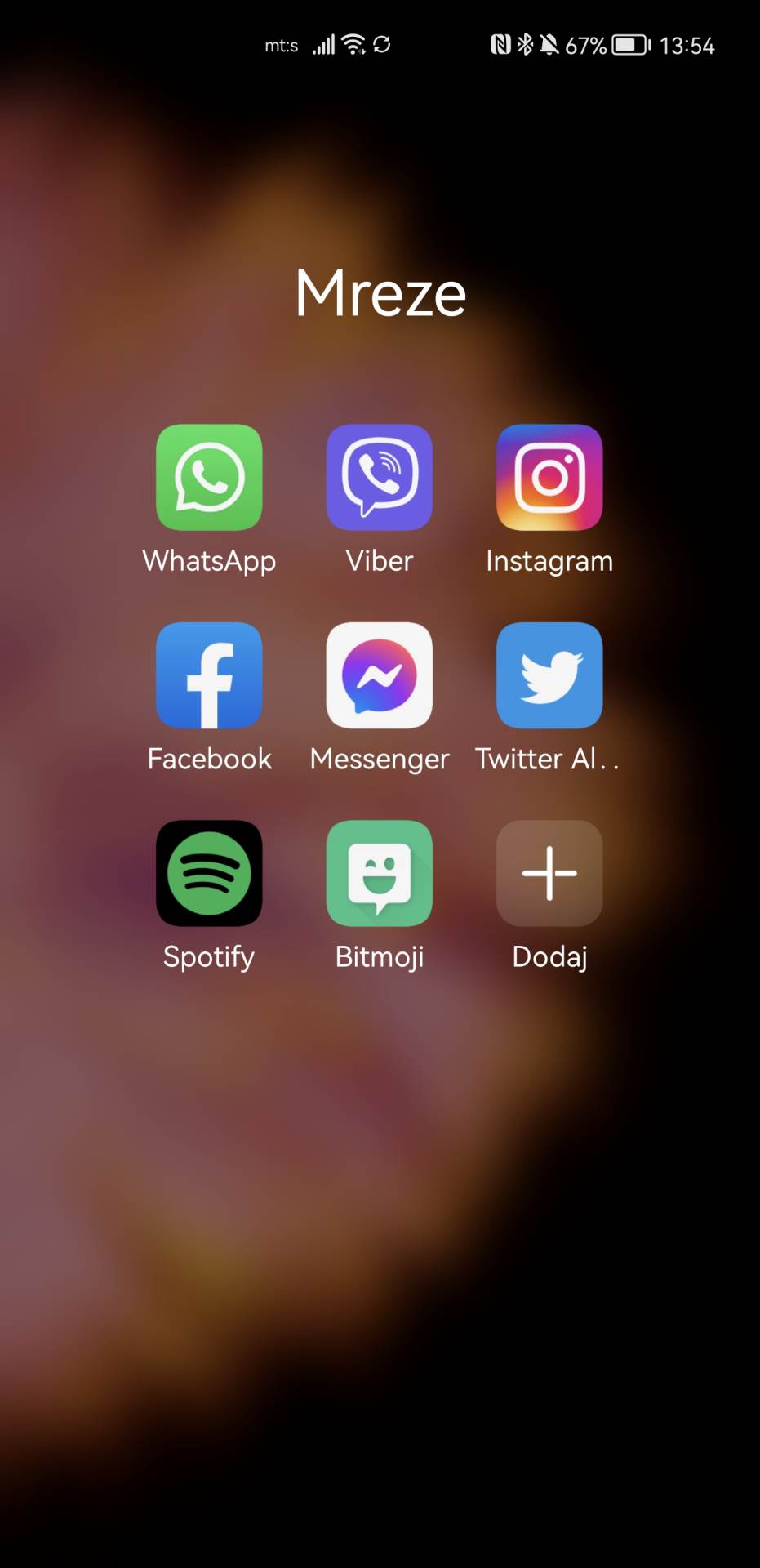 Messenger efekti pisanje poruka slike i video