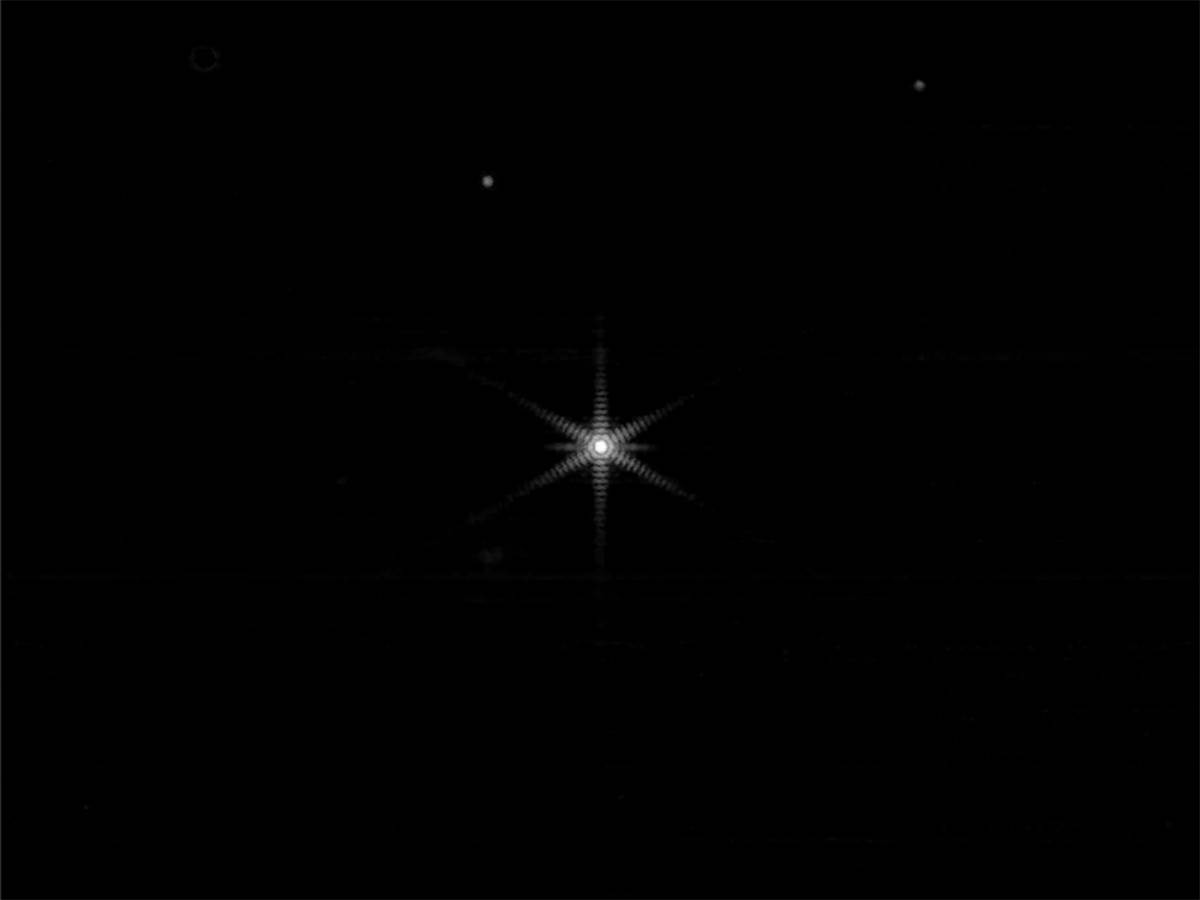 Džejms Veb slika zvezde