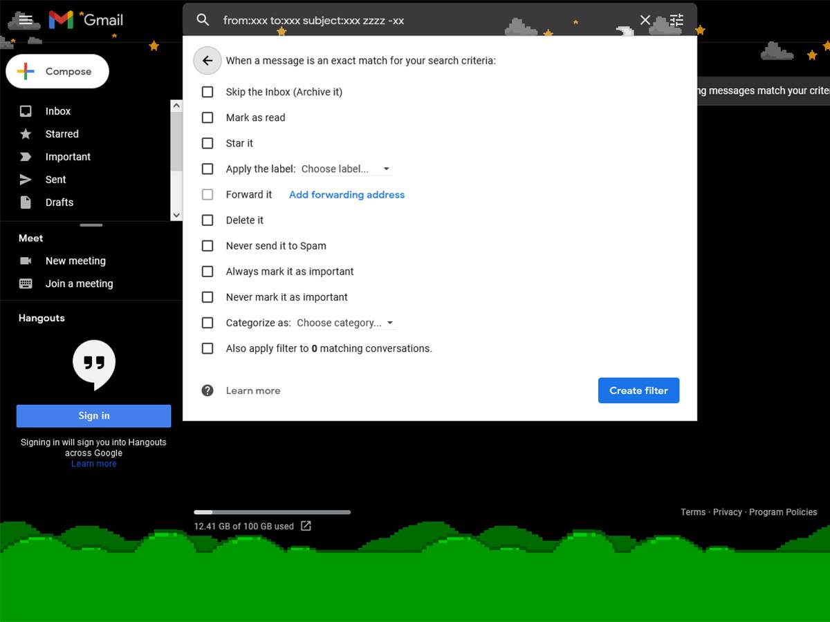 Gmail spam mejlovi - rešenje