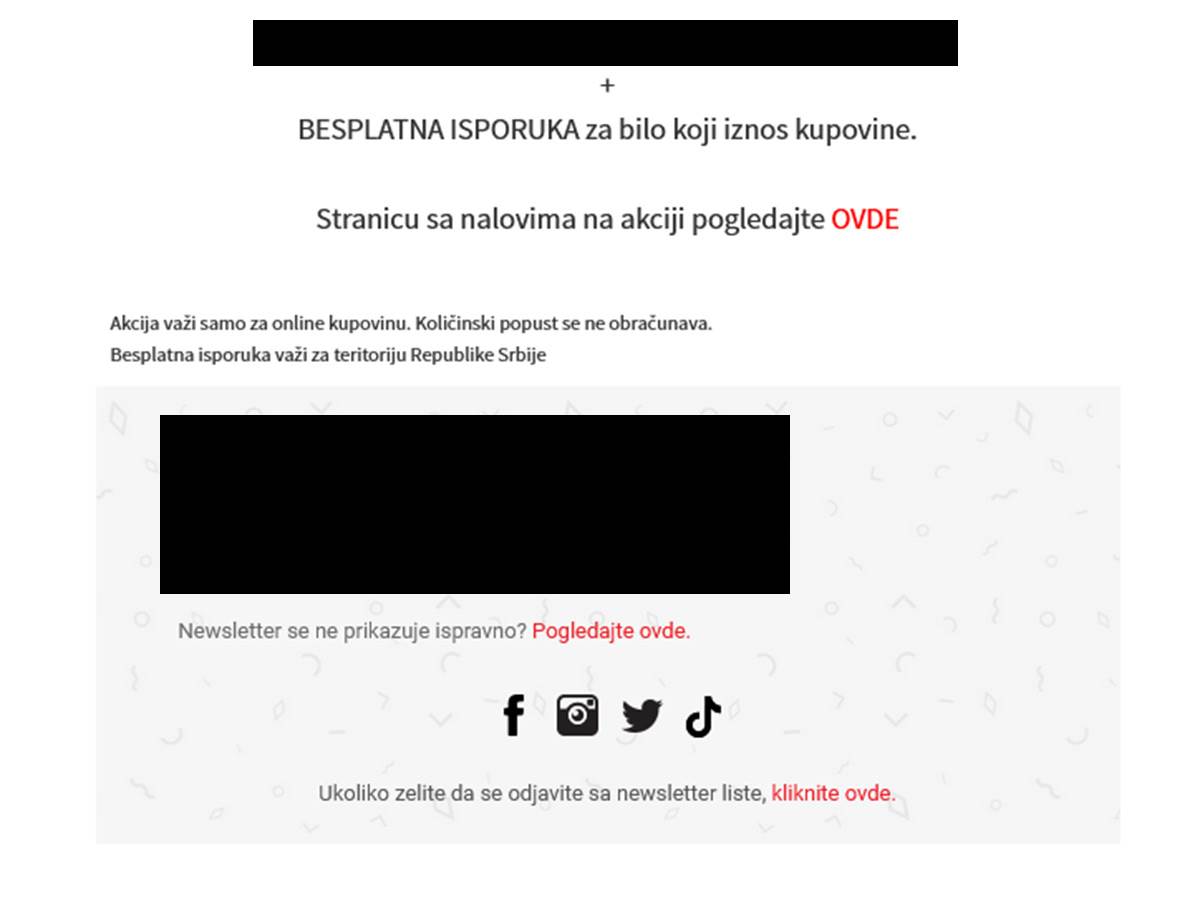 Gmail spam mejlovi - rešenje