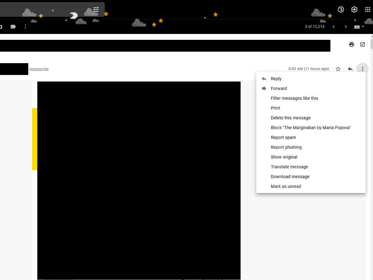Gmail spam mejlovi - rešenje
