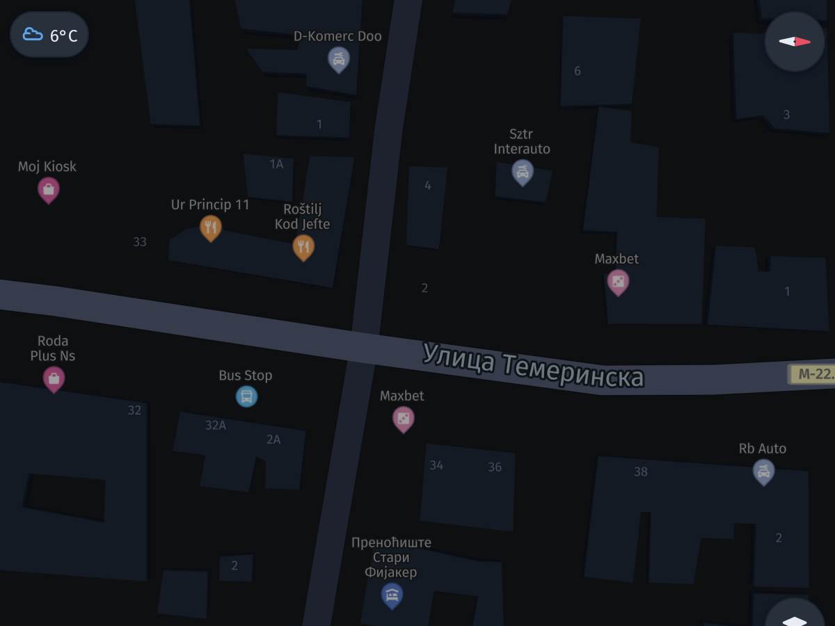 Nova Mapa Srbije Navigacija Update