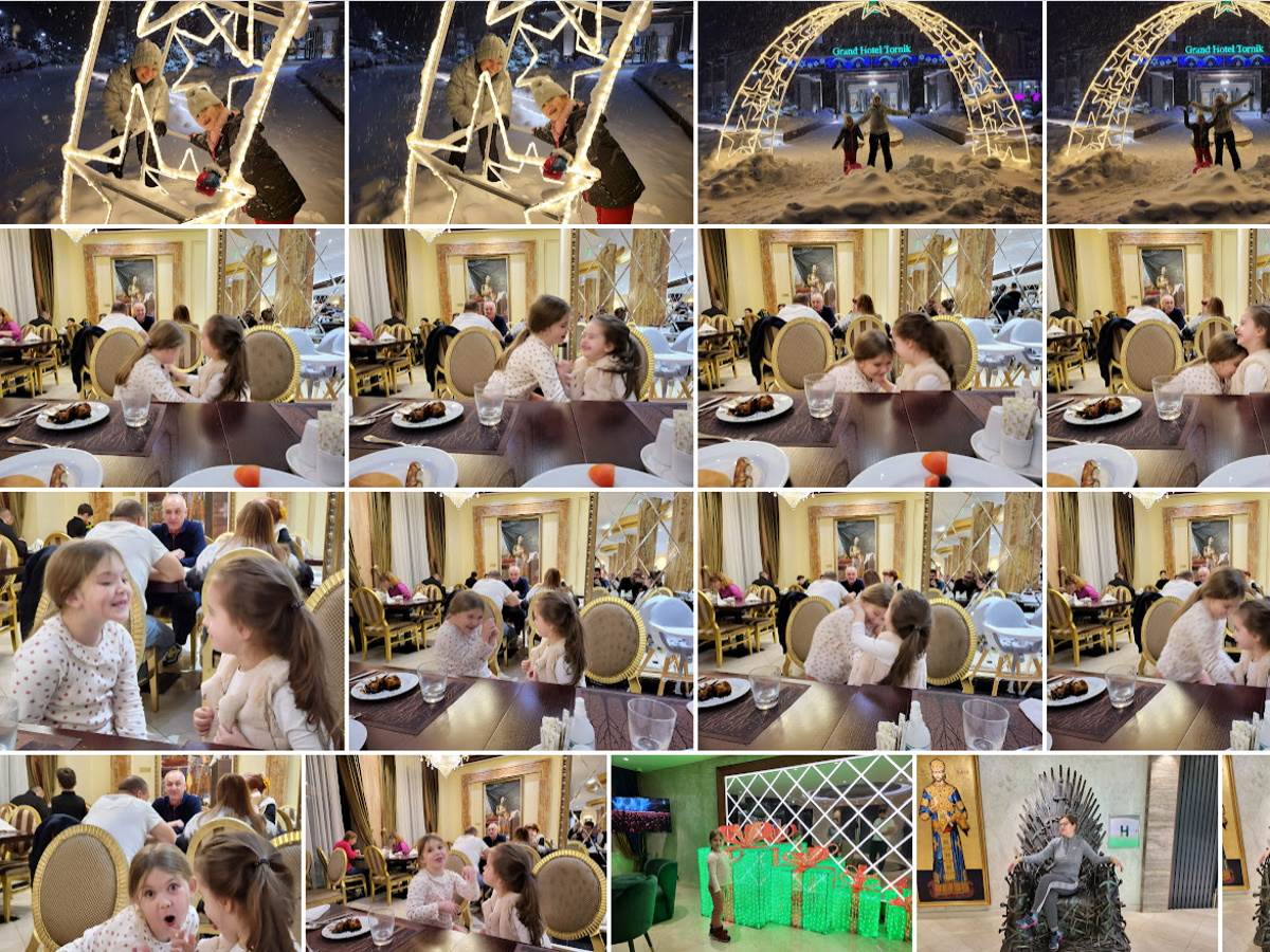 Google Photos galerija slika