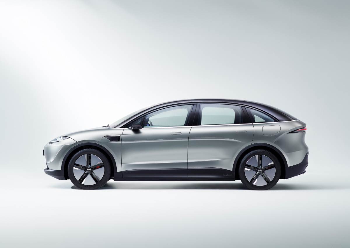 Sony i Honda električni auto