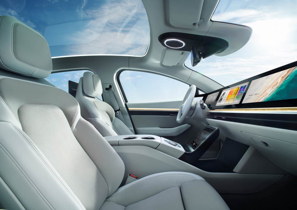 Sony i Honda električni auto