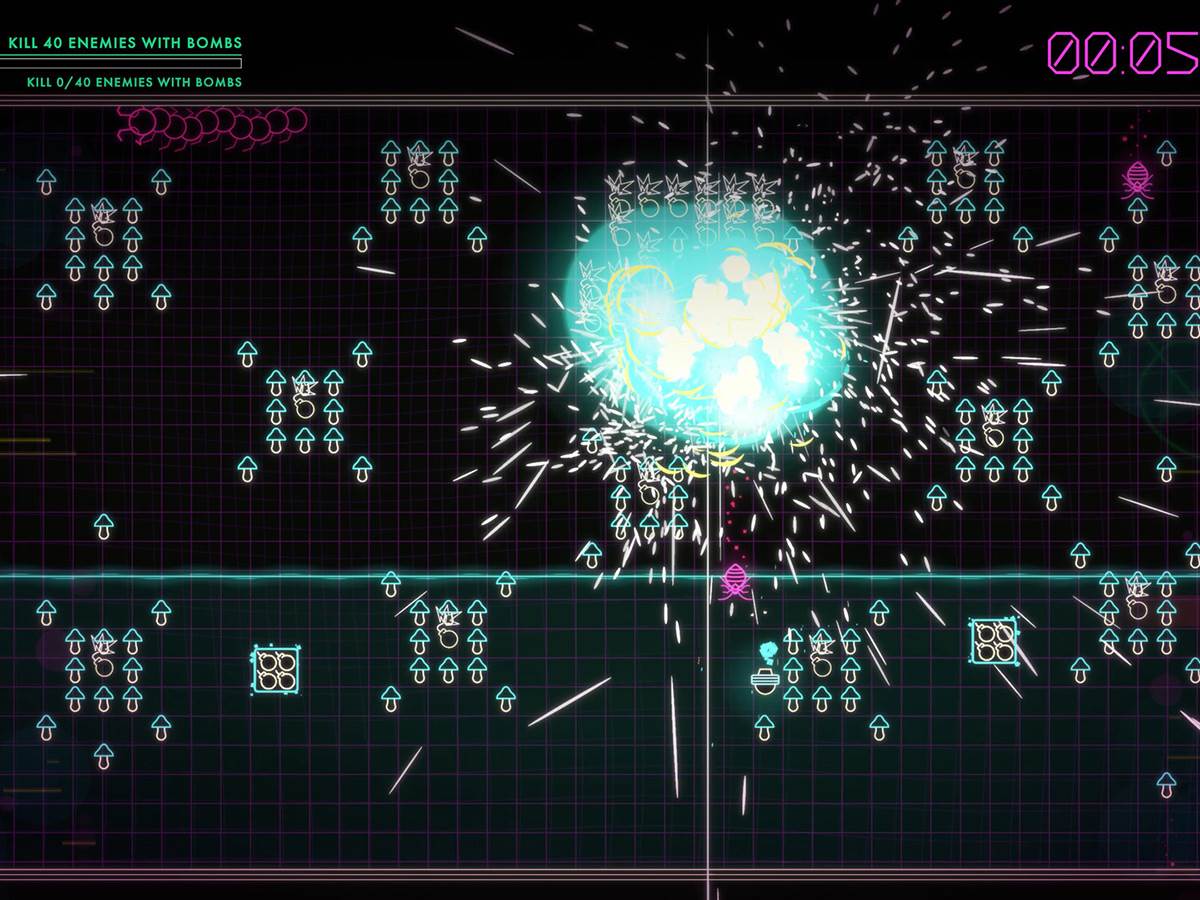 Centipede: Recharged