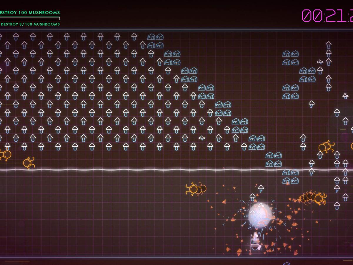 Centipede: Recharged