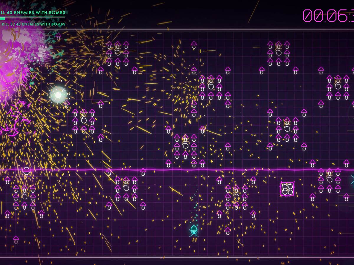 Centipede: Recharged