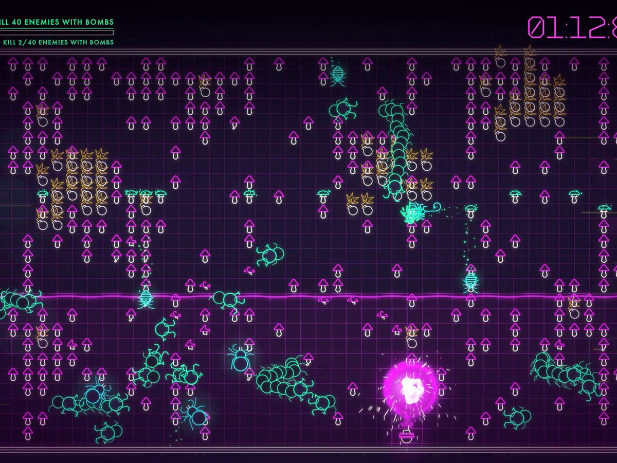 Centipede: Recharged