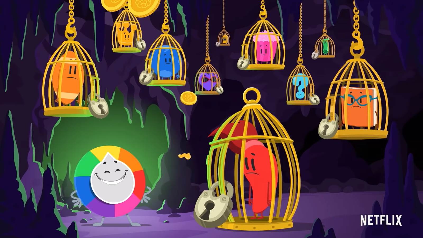 Trivia Quest zarobljeni prijatelji