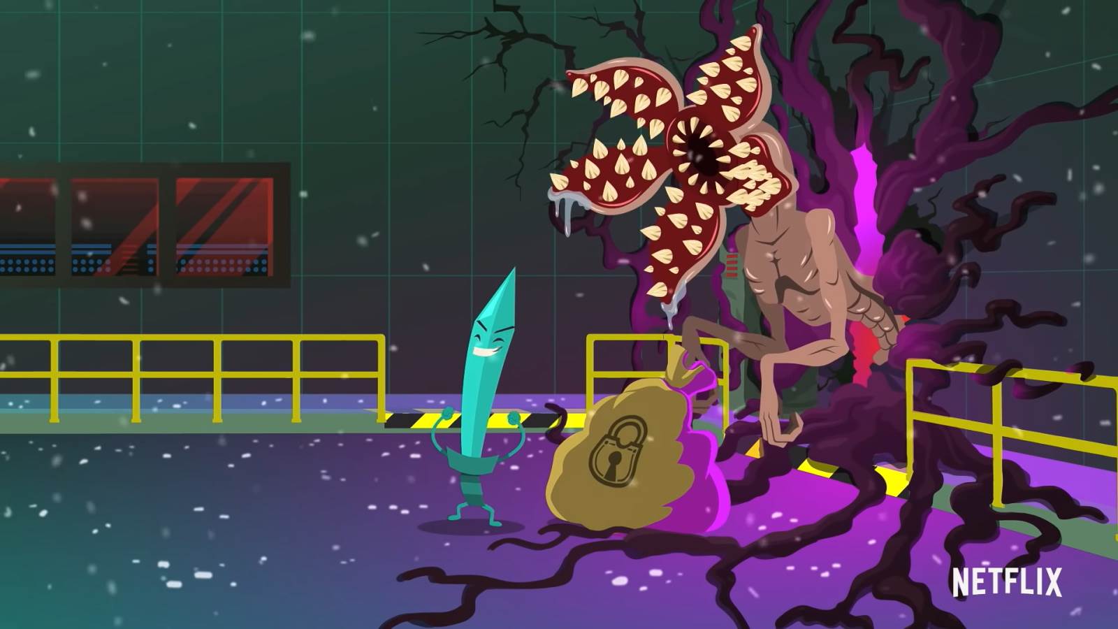 Trivia Quest Stranger Things čudovište