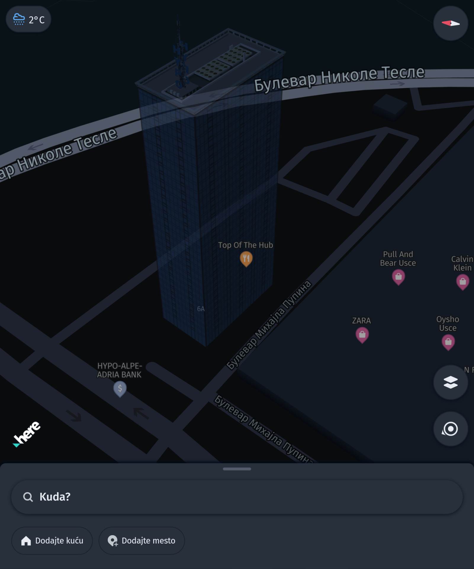 Nove Mape Srbije HERE WeGo aplikacija (3).png