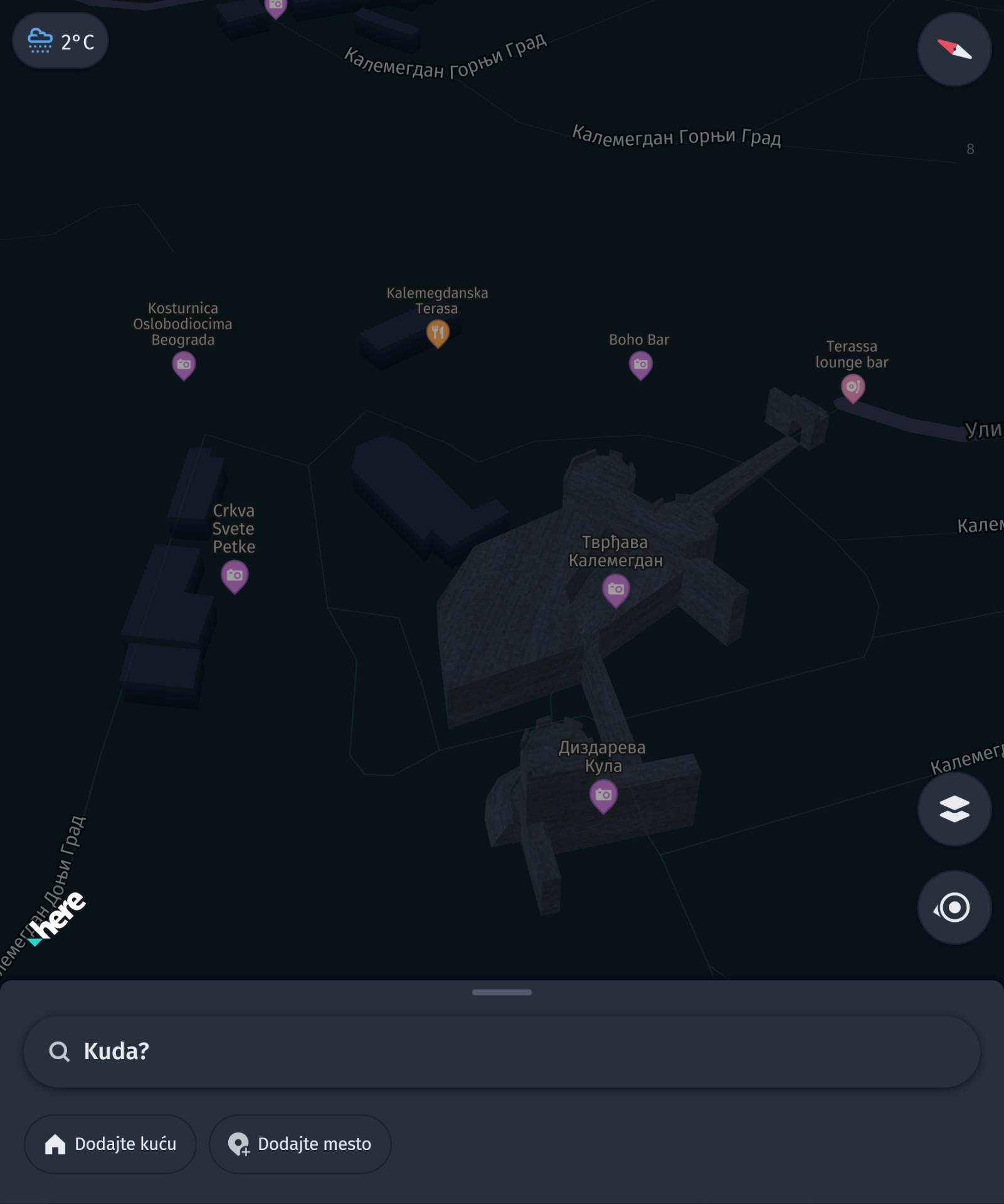 Nove Mape Srbije HERE WeGo aplikacija (4).png