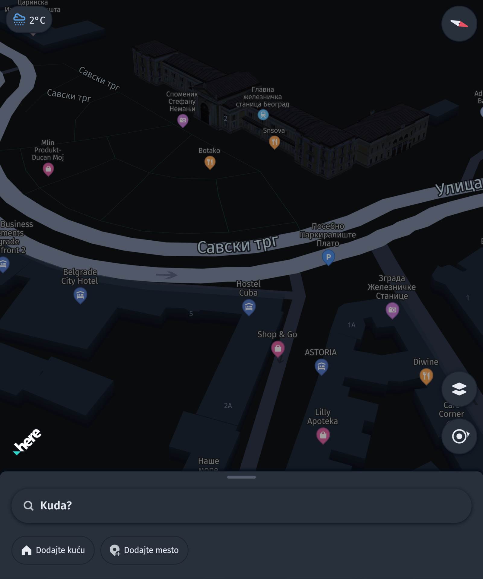 Nove Mape Srbije HERE WeGo aplikacija (5).png