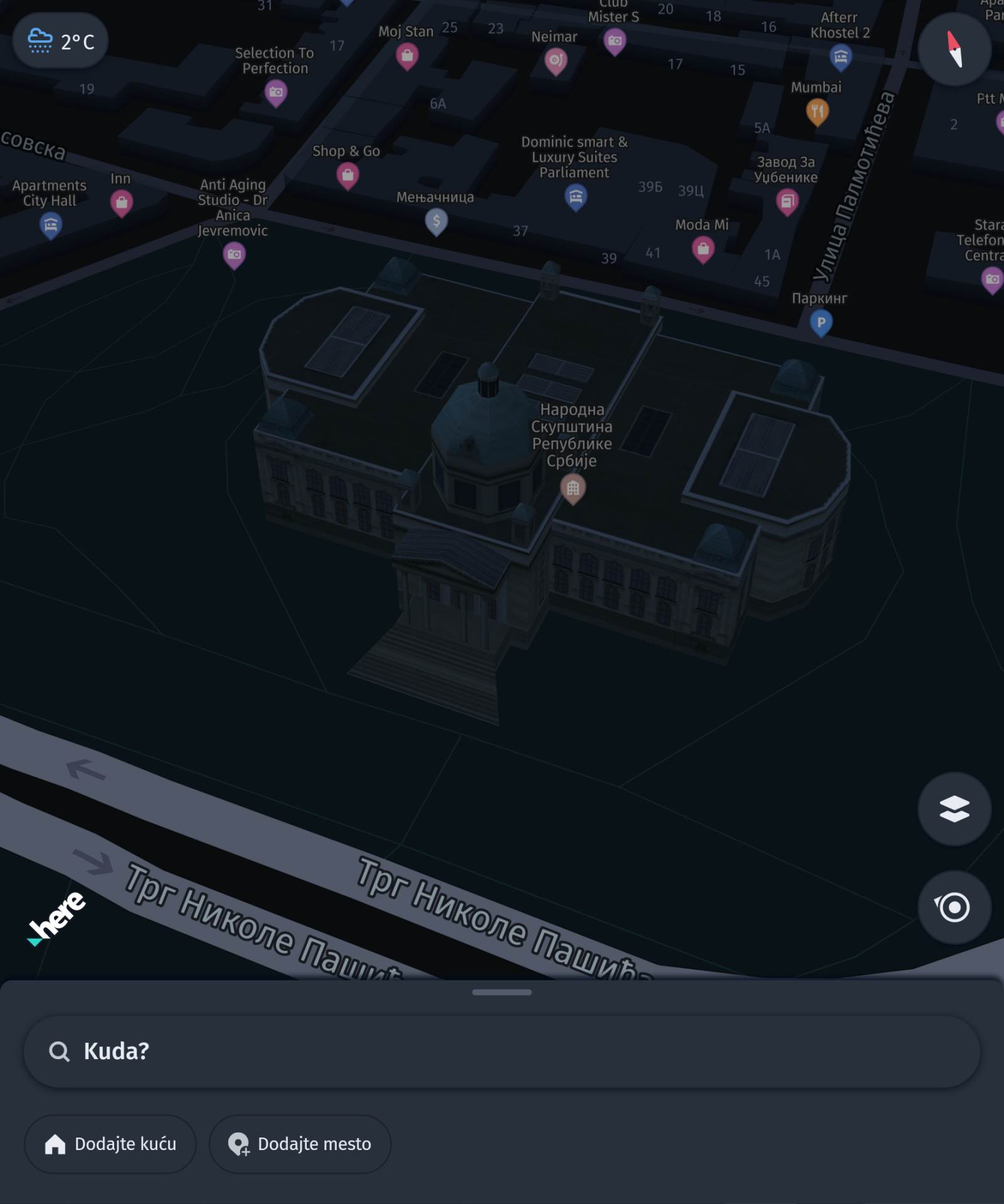 Nove Mape Srbije HERE WeGo aplikacija (6).png