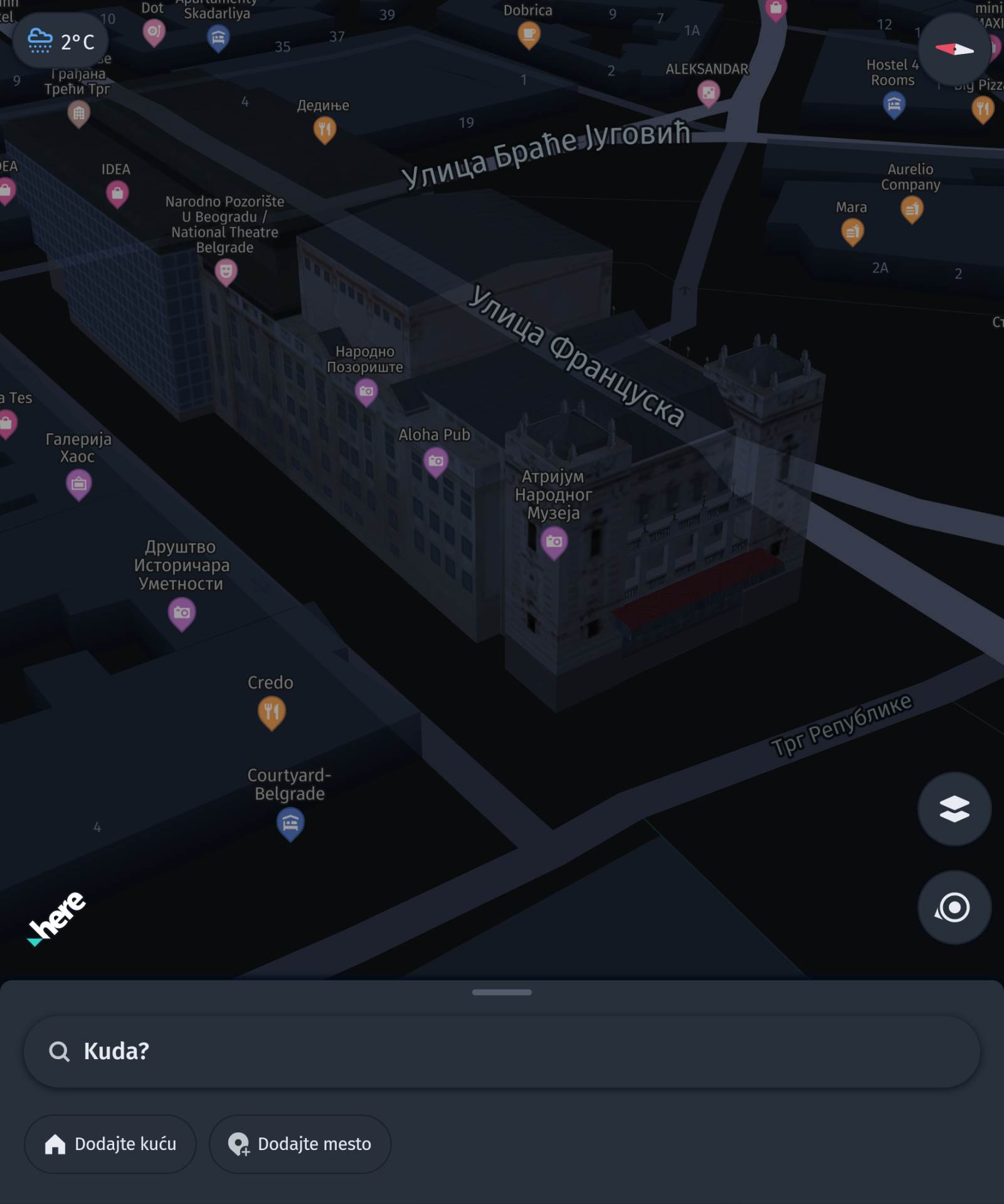 Nove Mape Srbije HERE WeGo aplikacija (7).png