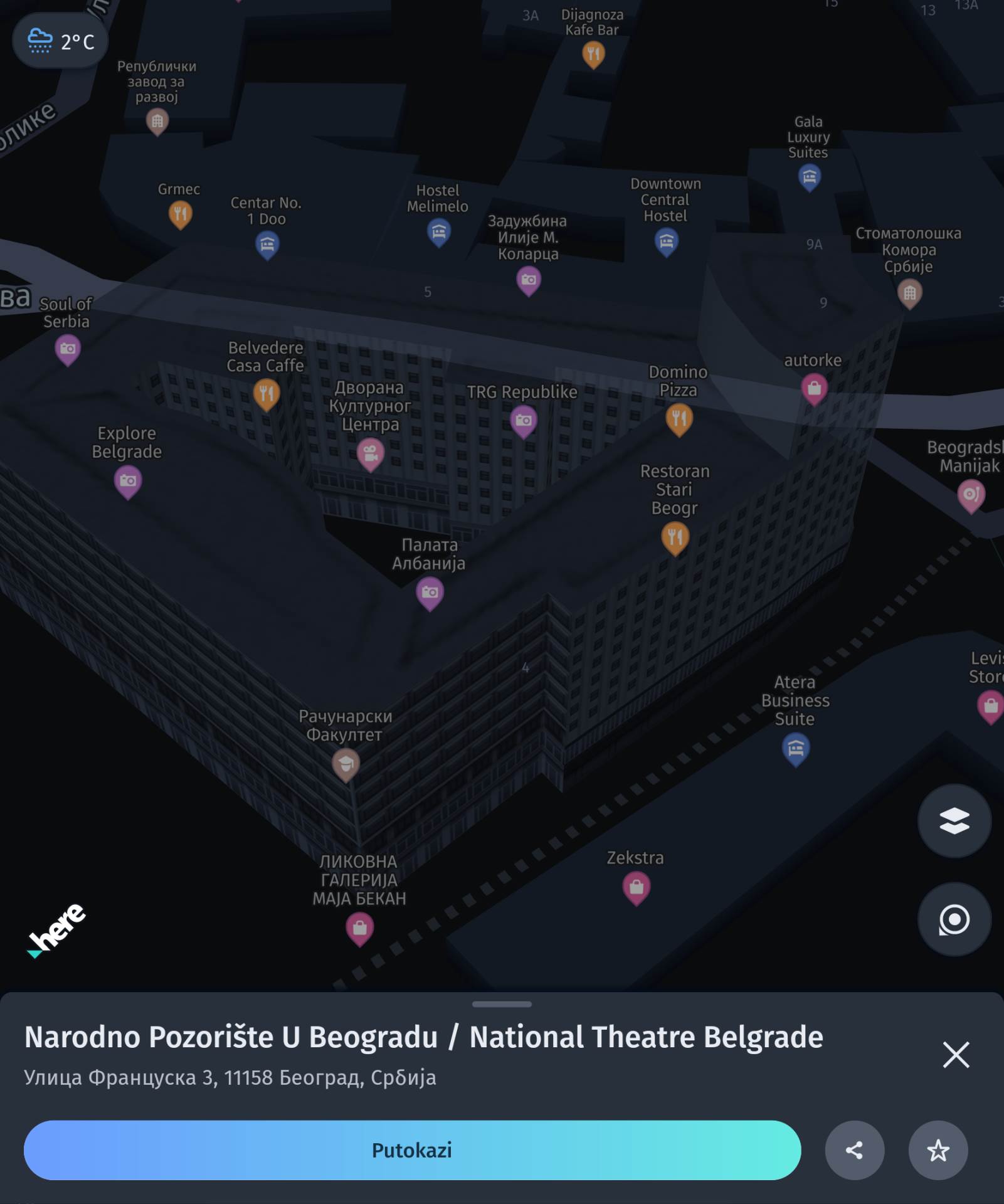 Nove Mape Srbije HERE WeGo aplikacija (8).png