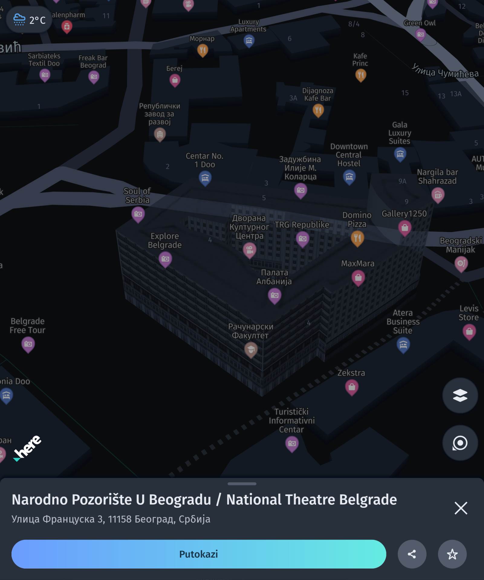 Nove Mape Srbije HERE WeGo aplikacija (9).png