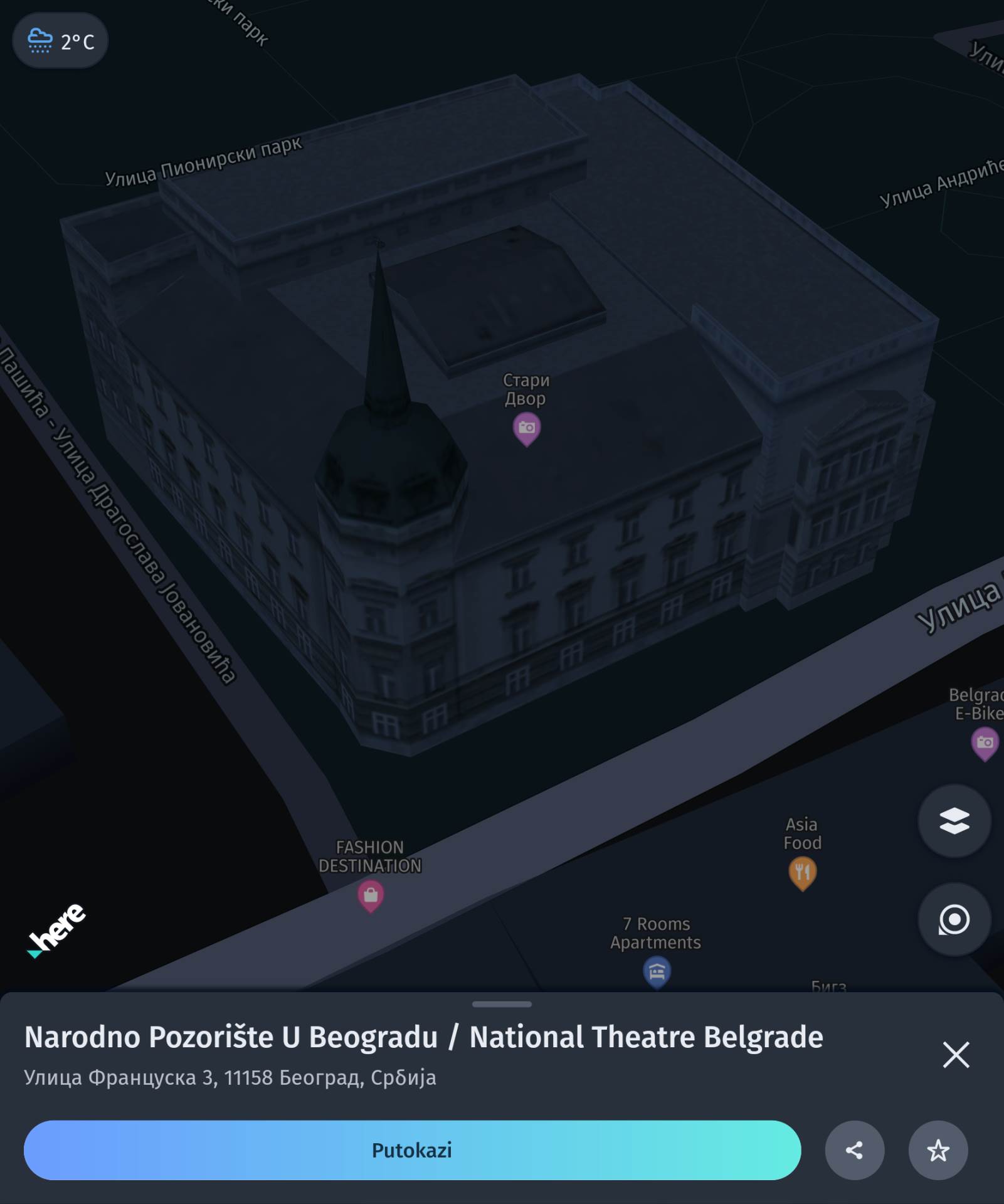 Nove Mape Srbije HERE WeGo aplikacija (10).png