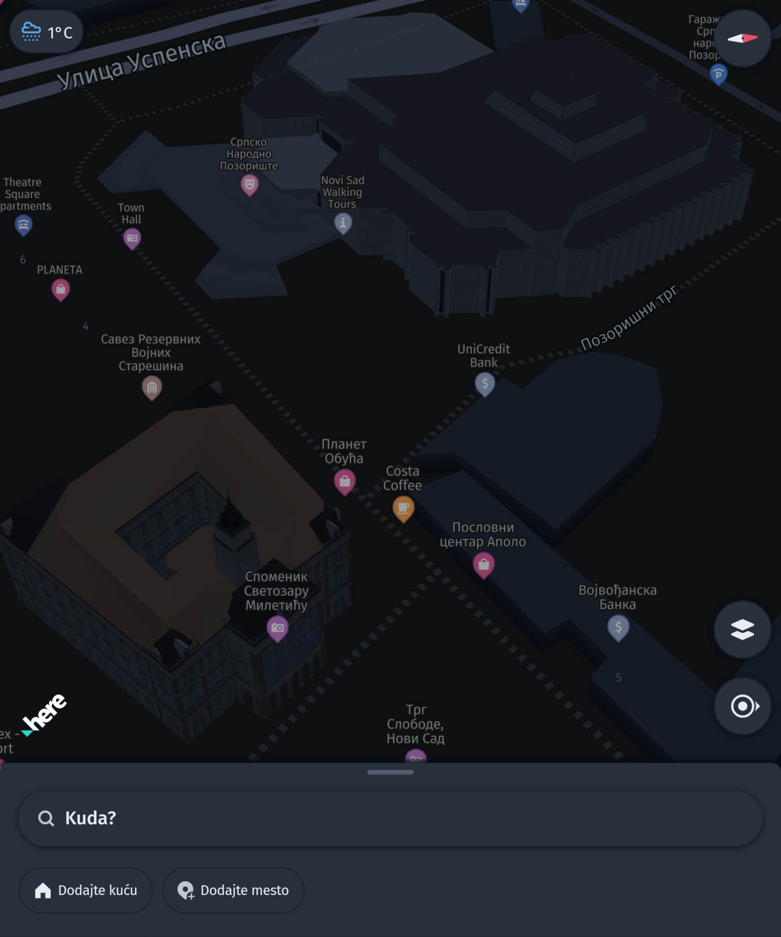 Nove Mape Srbije HERE WeGo aplikacija (11).png