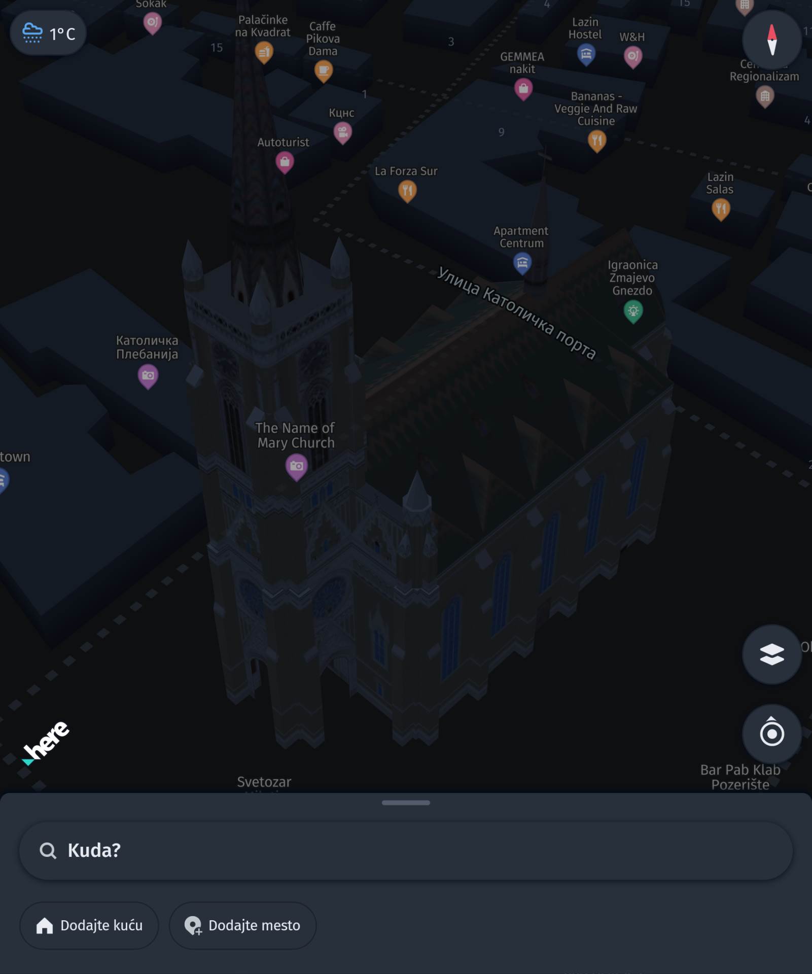 Nove Mape Srbije HERE WeGo aplikacija (14).png