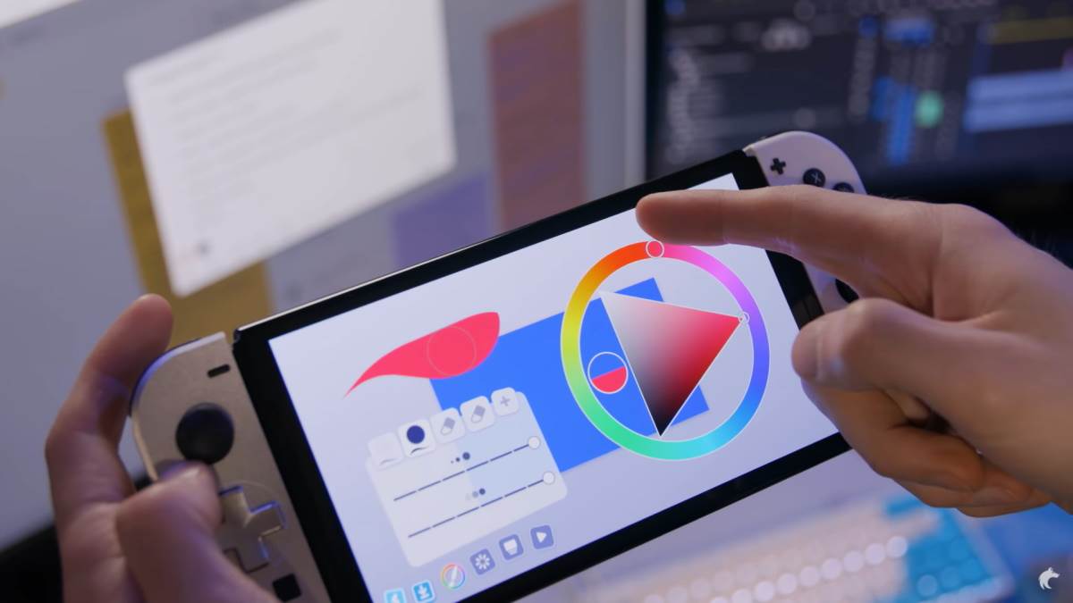 Promena palete boja da bi se testiralo na drugoj nijansi