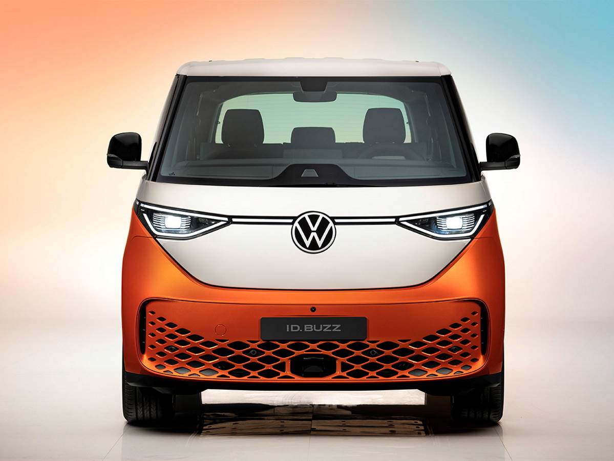 VW ID.Buzz električni kombi Type 2 Microbus