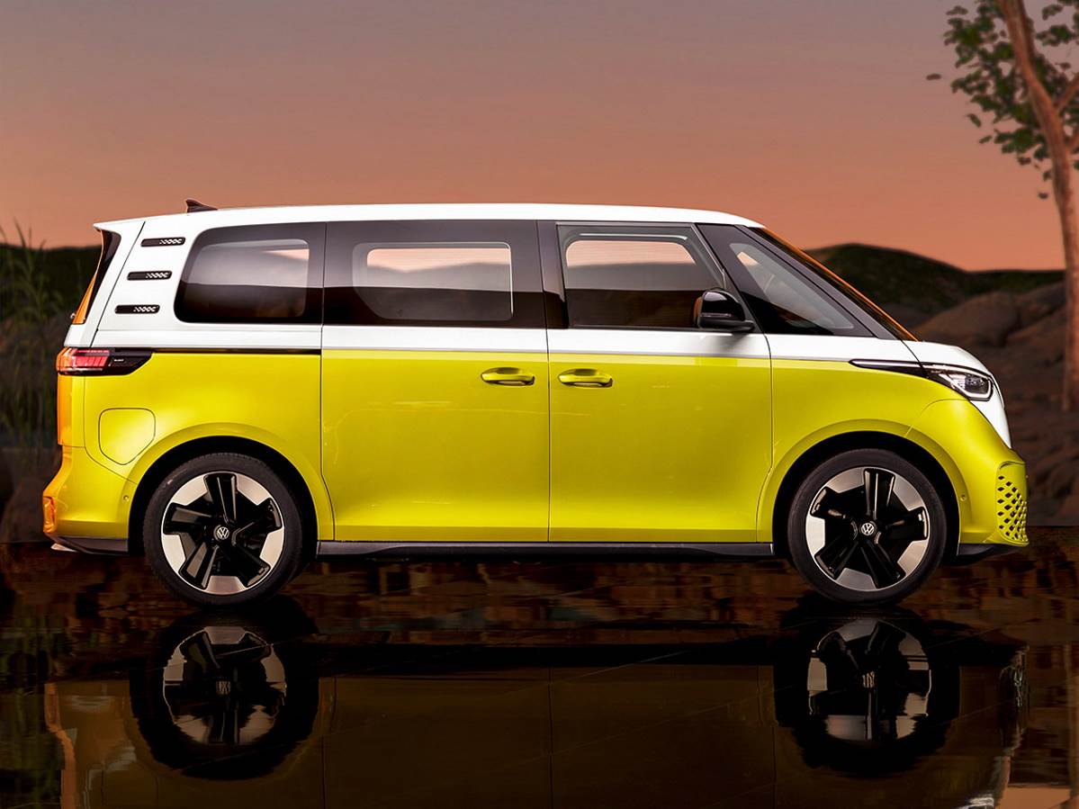 VW ID.Buzz električni kombi Type 2 Microbus